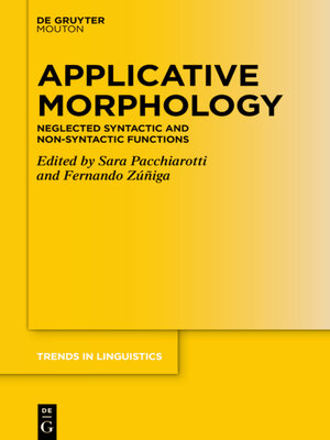 cover image of Applicative Morphology